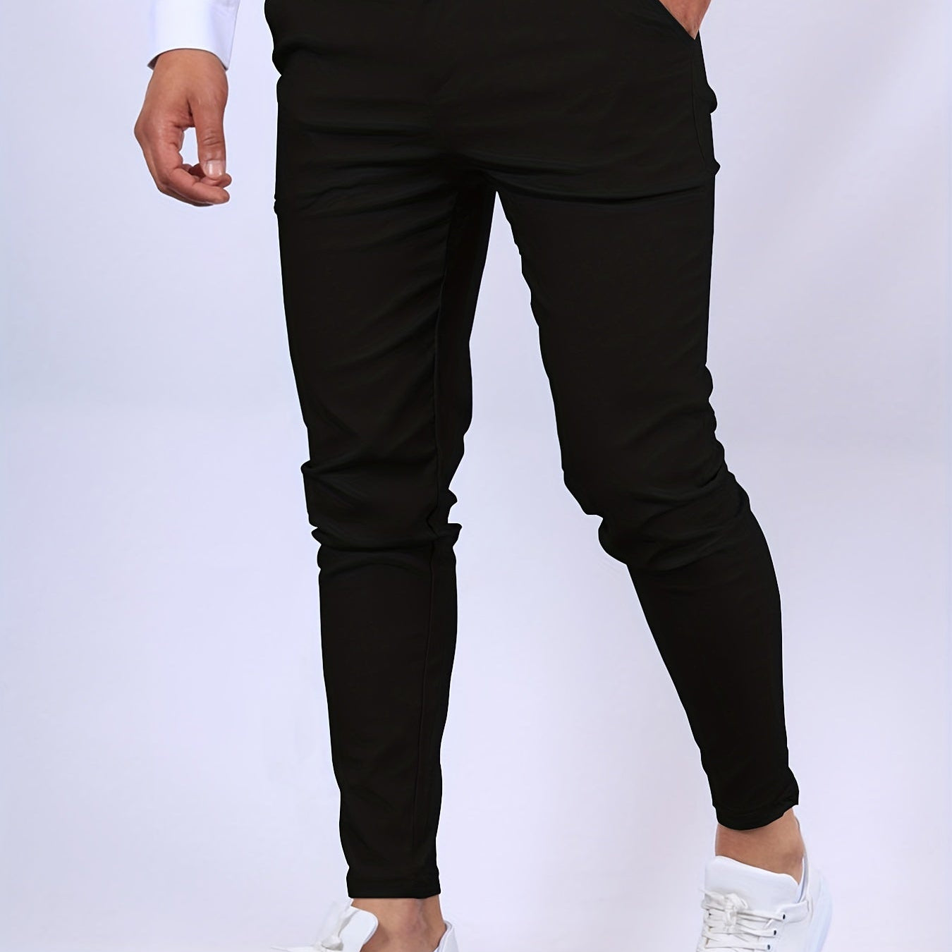 Pantalons Homme Slim Élégants au Confort Optimal 1