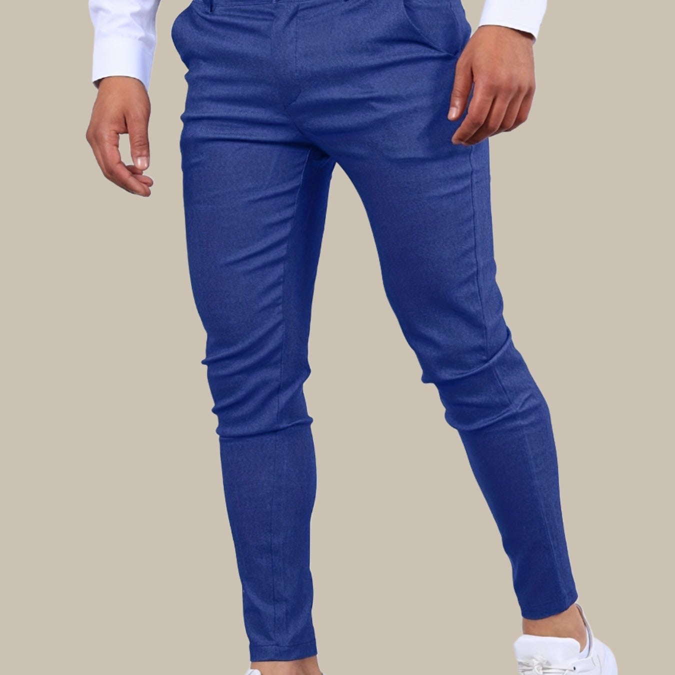 Pantalons Homme Slim Élégants au Confort Optimal 3