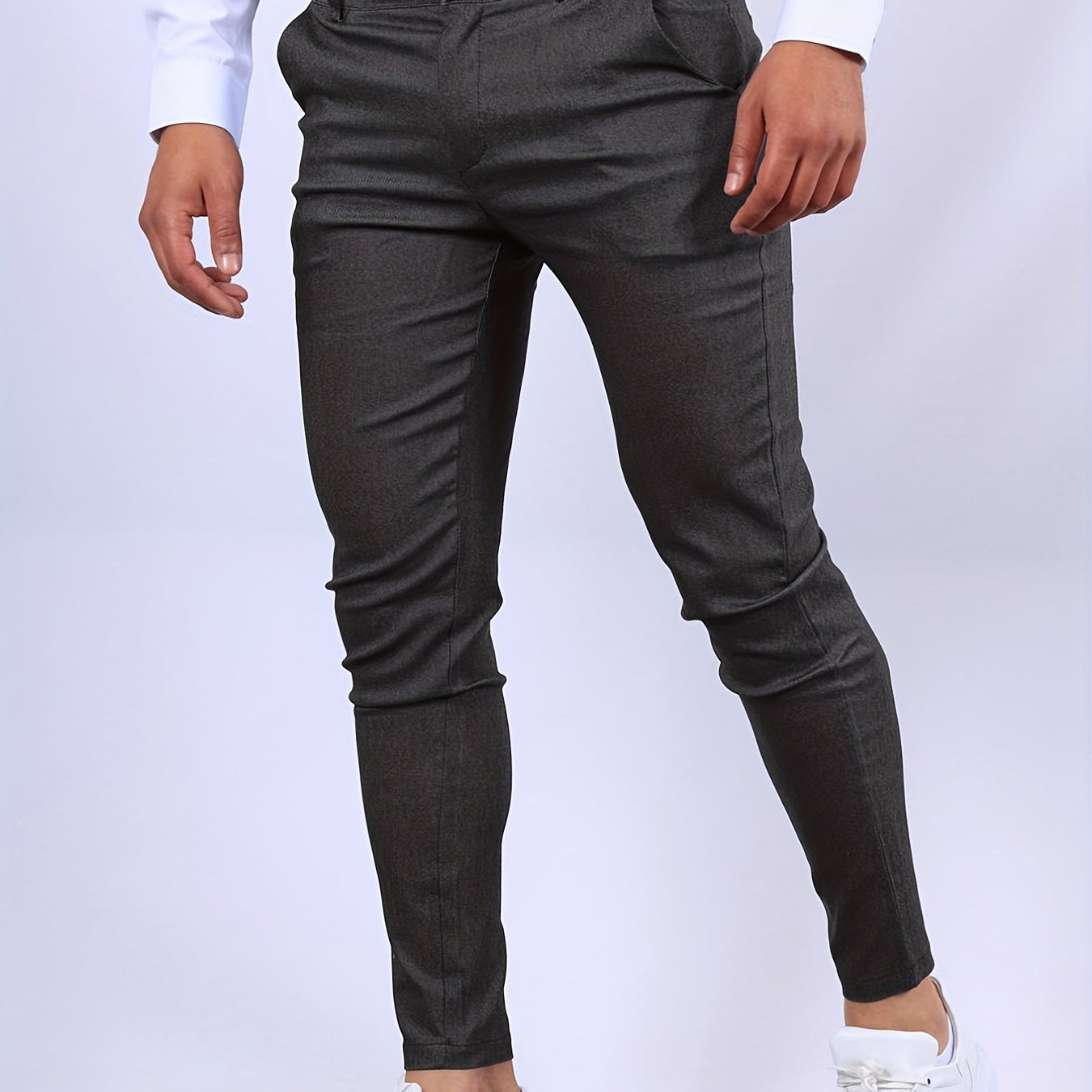 Pantalons Homme Slim Élégants au Confort Optimal 4