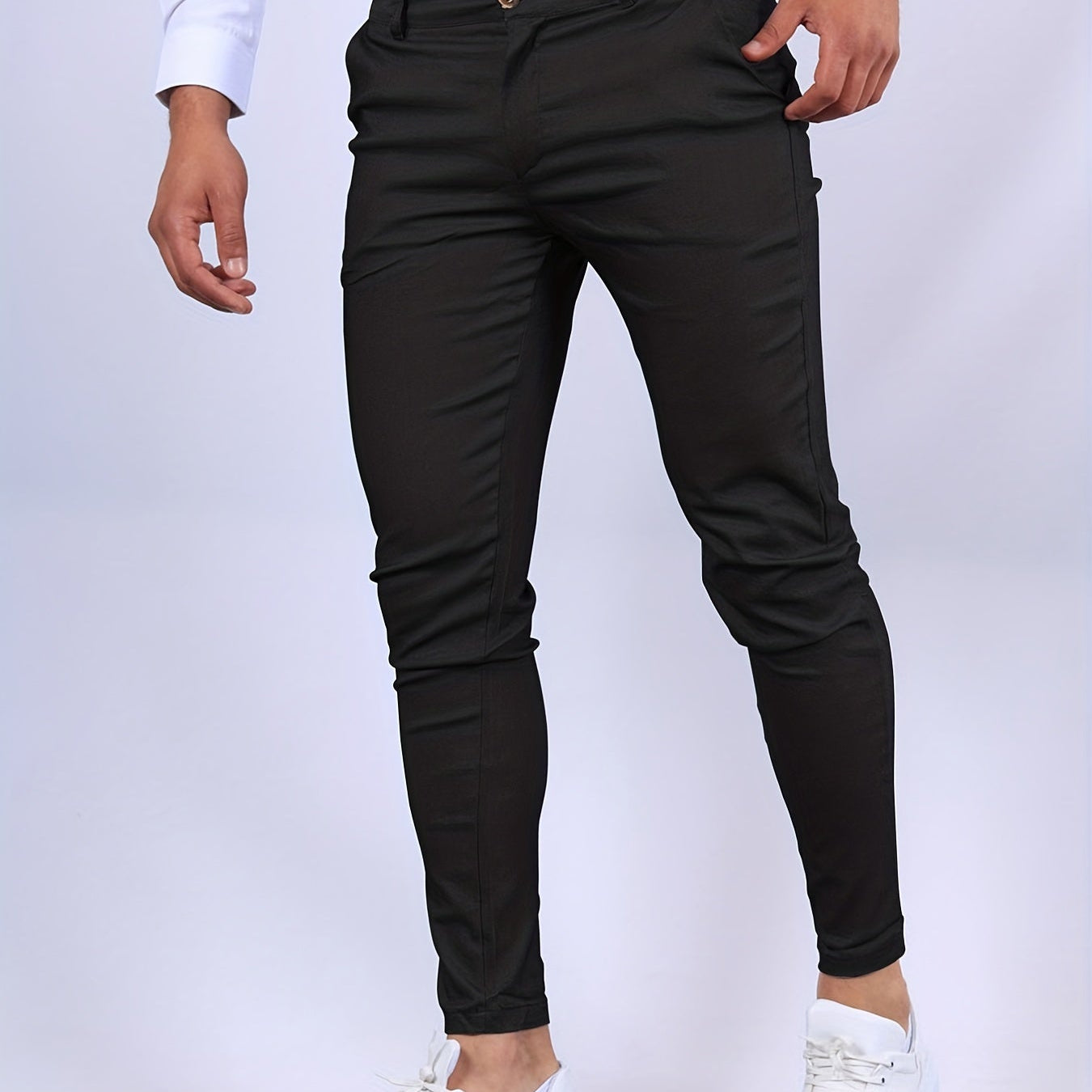 Pantalons Homme Slim Élégants au Confort Optimal 5