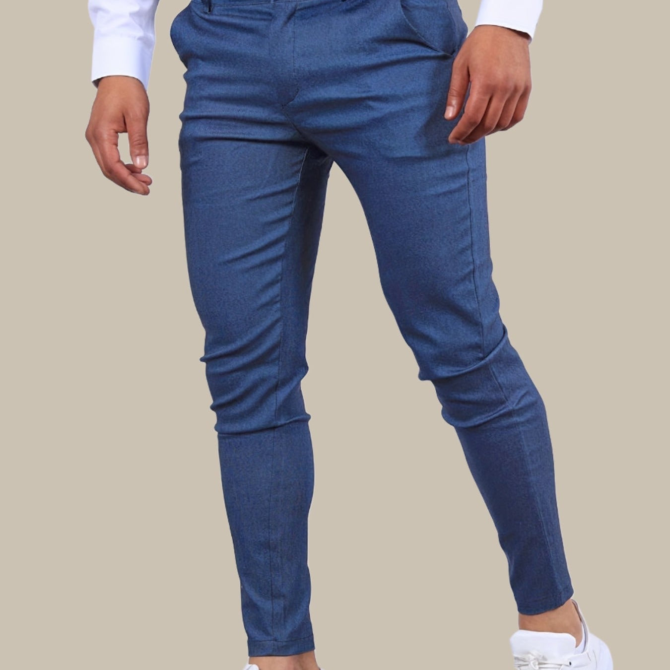 Pantalons Homme Slim Élégants au Confort Optimal 7