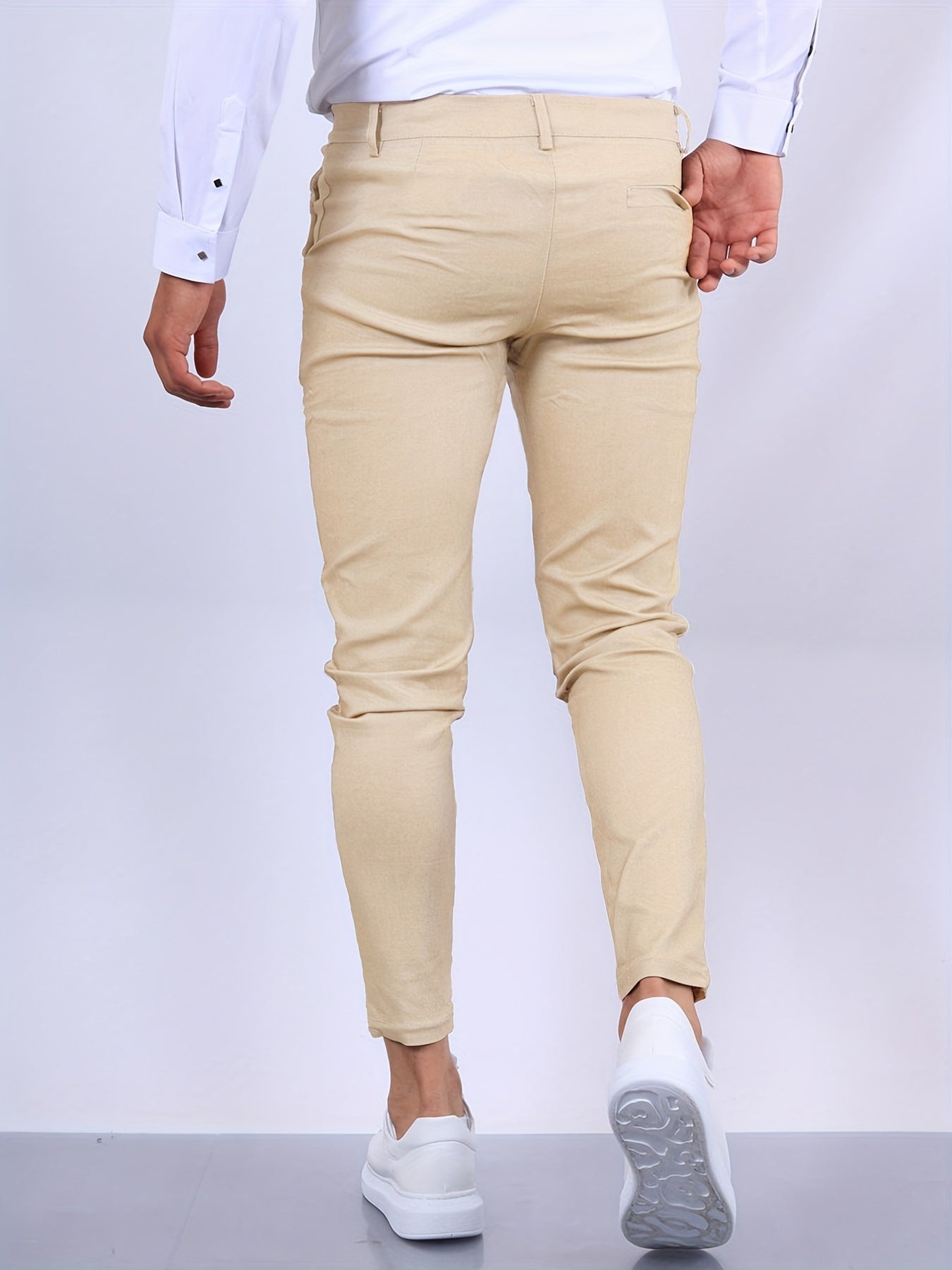 Pantalons Homme Slim Élégants au Confort Optimal 8