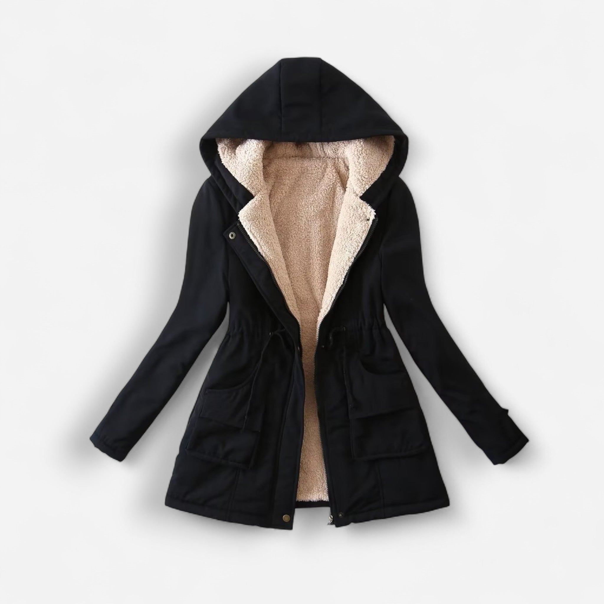 Parka Femme Hiver – Élégante Coupe Ajustée avec Doublure Polaire pour un Confort Optimal par Temps Froid 2