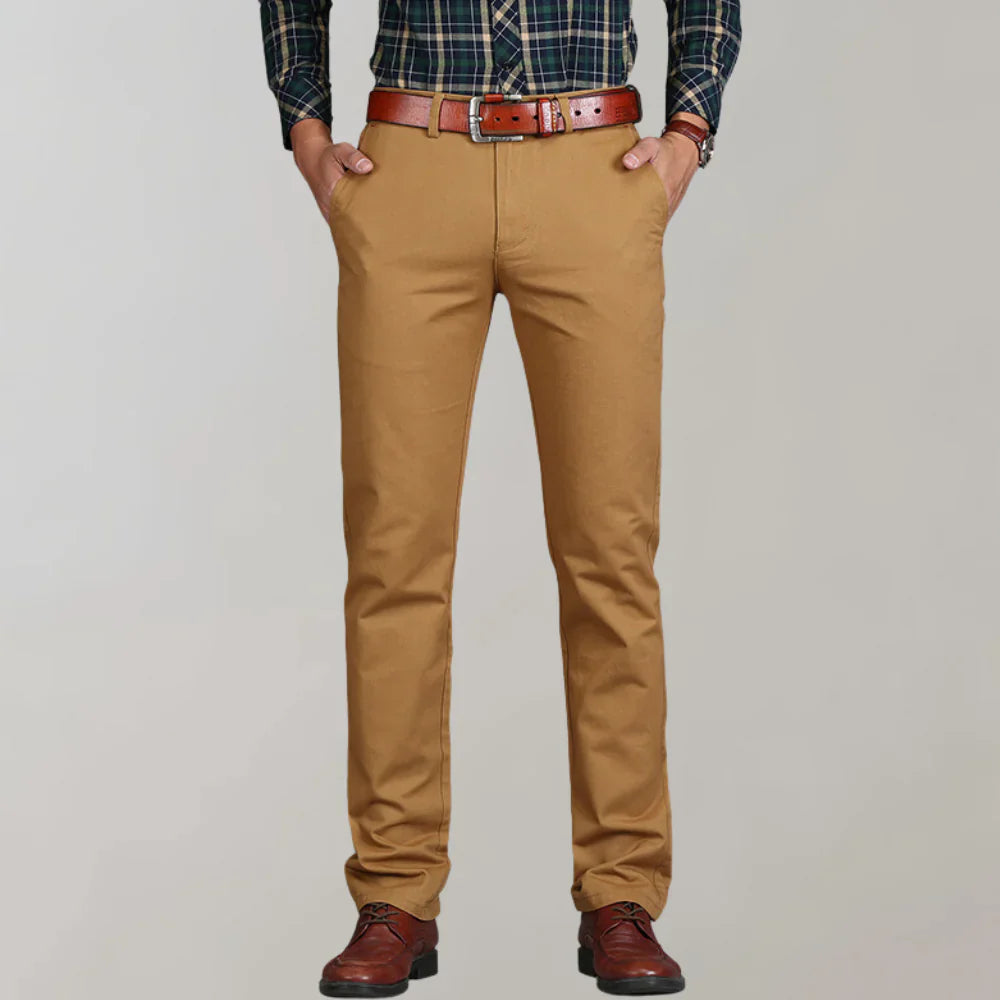Variant image for Chino Slim Homme Élégant pour un Style Moderne et Confort Optimal-41
