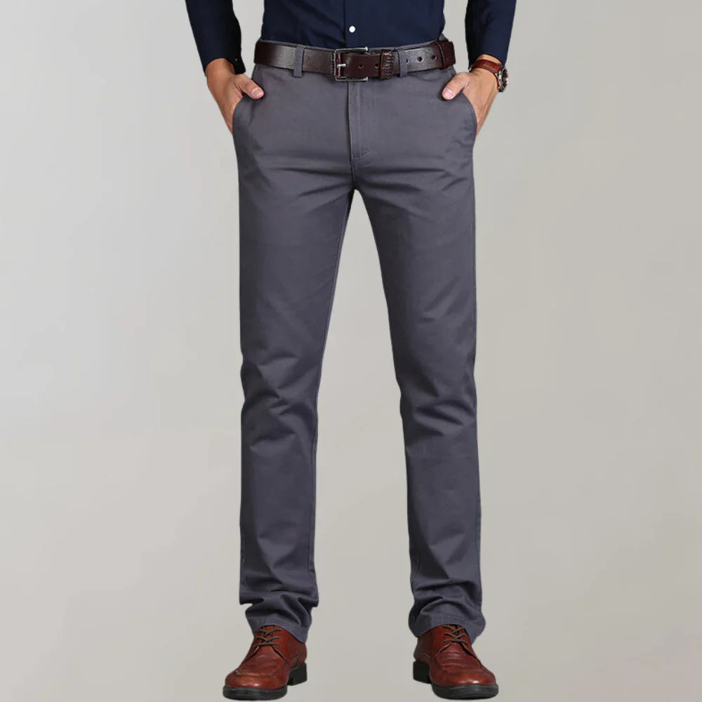 Variant image for Chino Slim Homme Élégant pour un Style Moderne et Confort Optimal-31