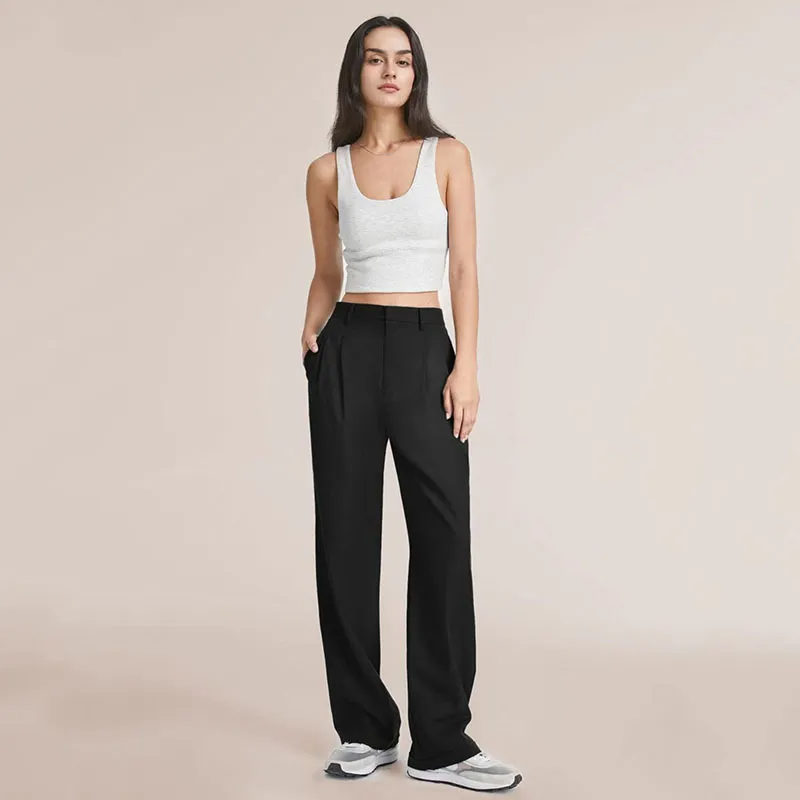 Variant image for Pantalon Fluide Femme Élégant au Confort Optimal-7