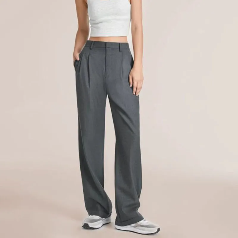 Variant image for Pantalon Fluide Femme Élégant au Confort Optimal-15