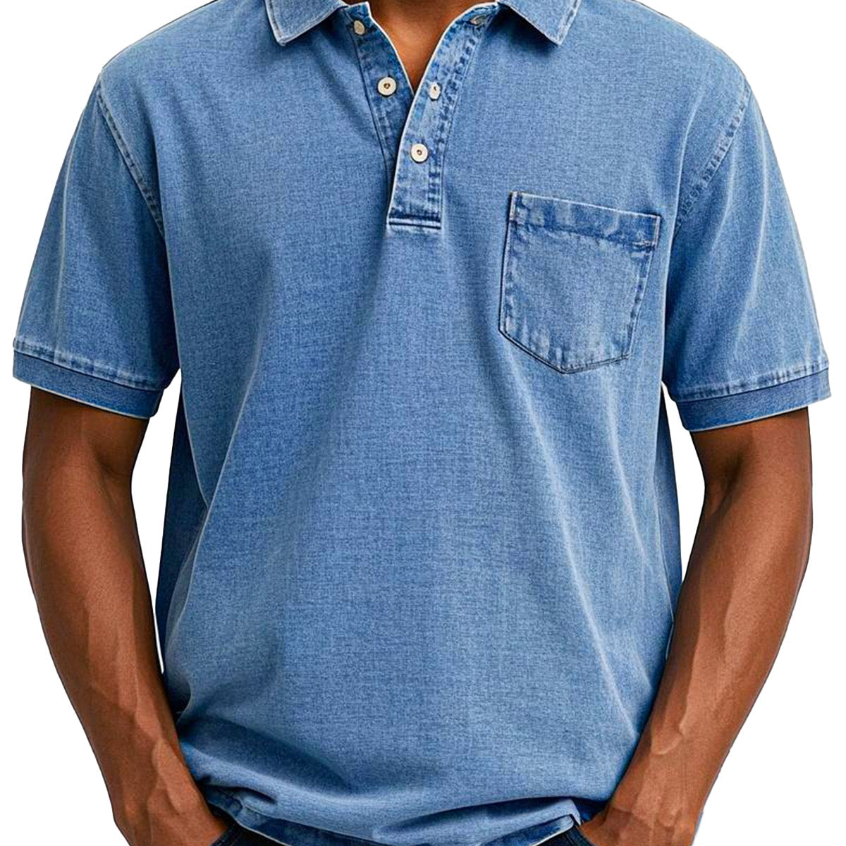 Polo Homme Décontracté au Style Classique et Confort Optimal 0