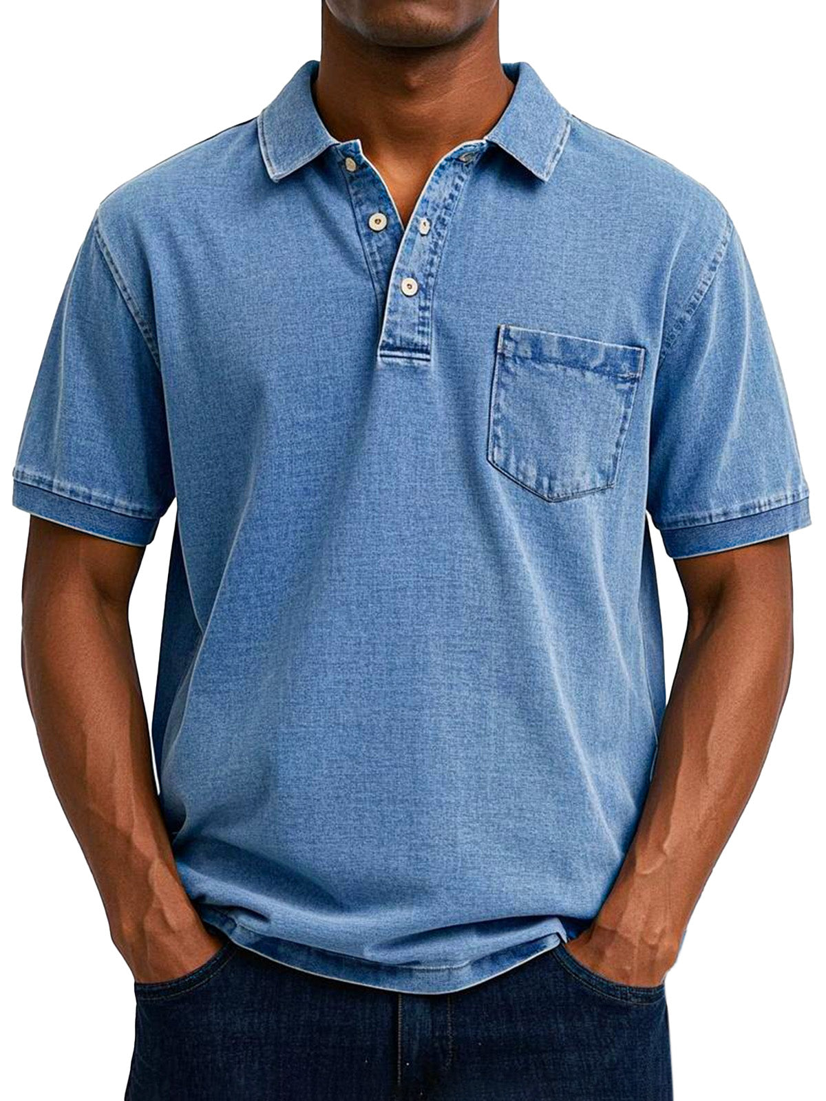 Polo Homme Décontracté au Style Classique et Confort Optimal 0