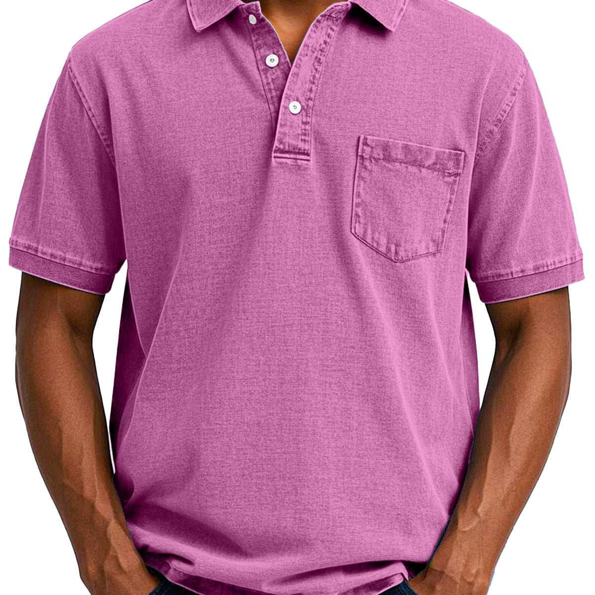 Polo Homme Décontracté au Style Classique et Confort Optimal 7