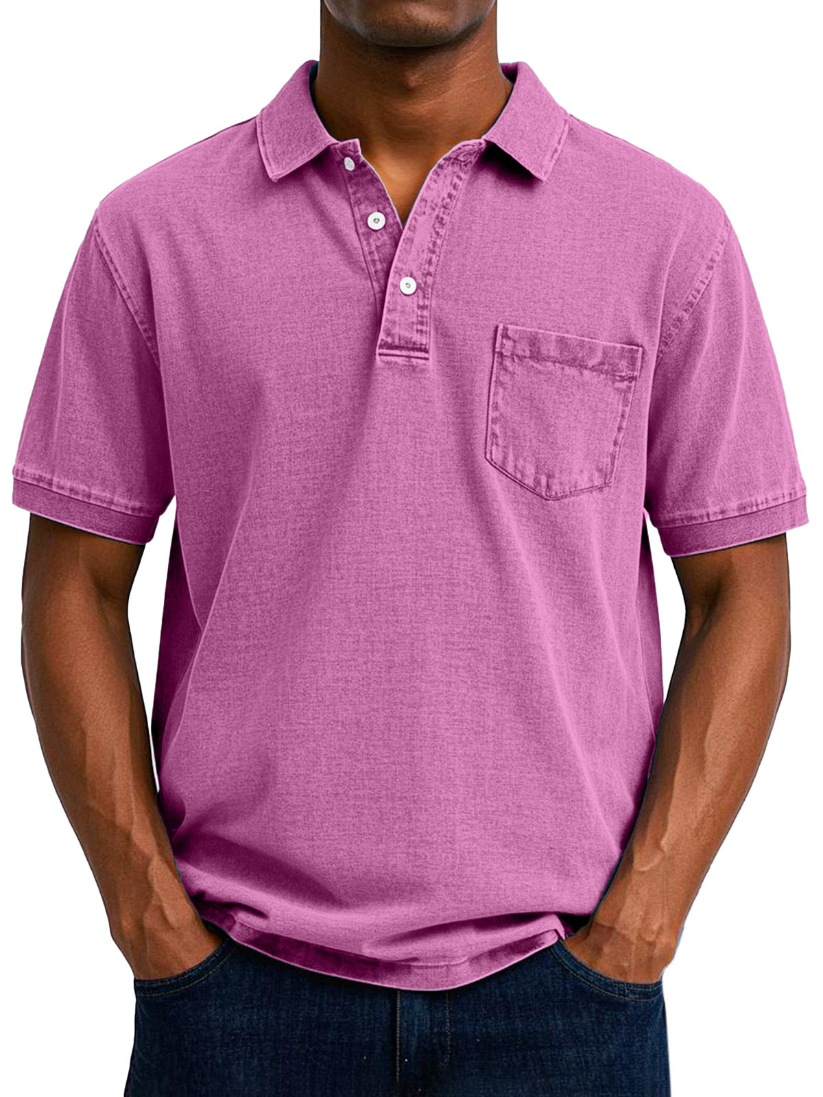 Polo Homme Décontracté au Style Classique et Confort Optimal 7