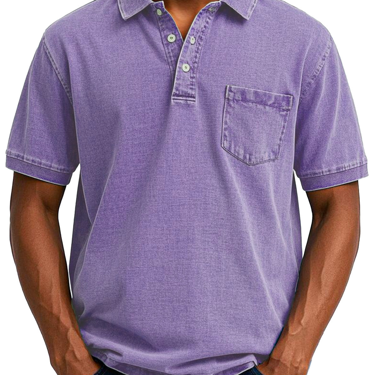 Polo Homme Décontracté au Style Classique et Confort Optimal 9