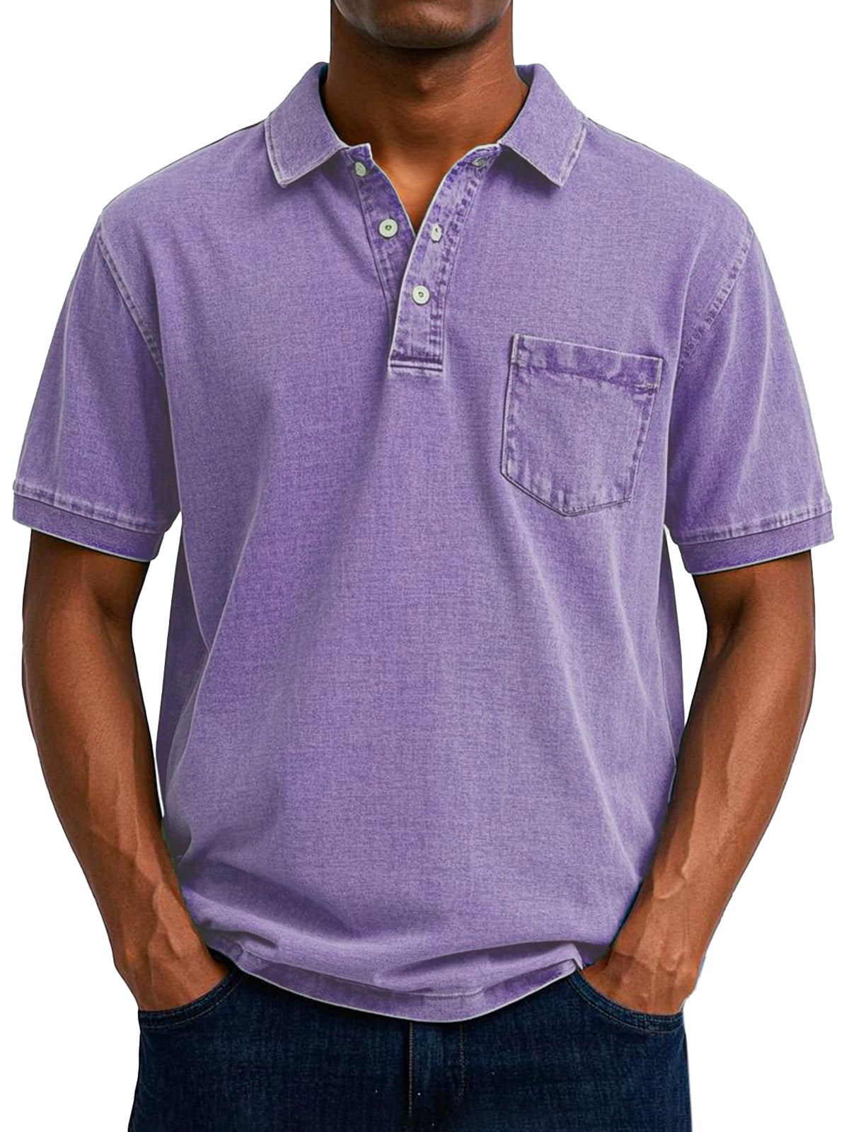 Polo Homme Décontracté au Style Classique et Confort Optimal 9