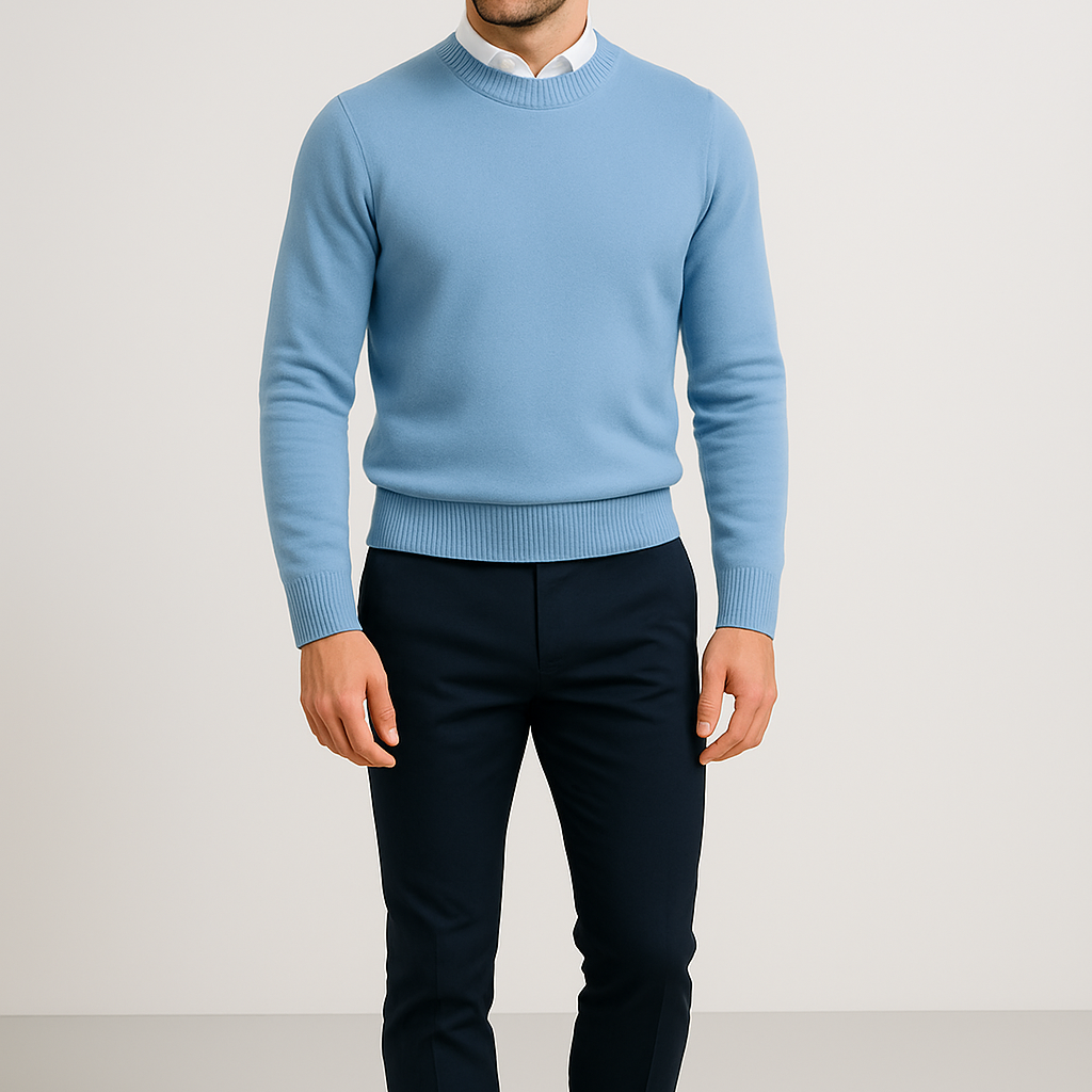 Pull en Cachemire Élégant et Chaleureux pour Hommes 5