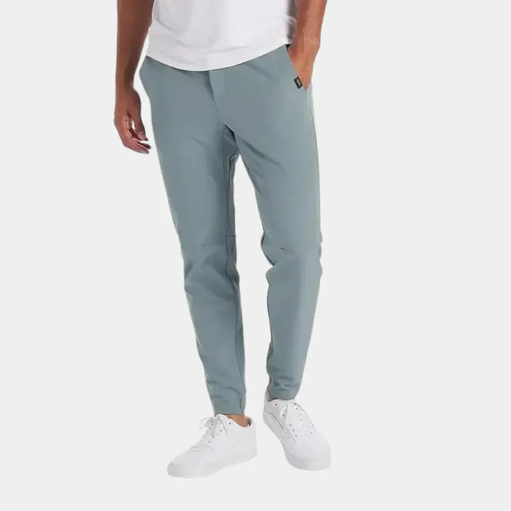 Pantalon Homme Slim Fit Élégant et Confortable-2