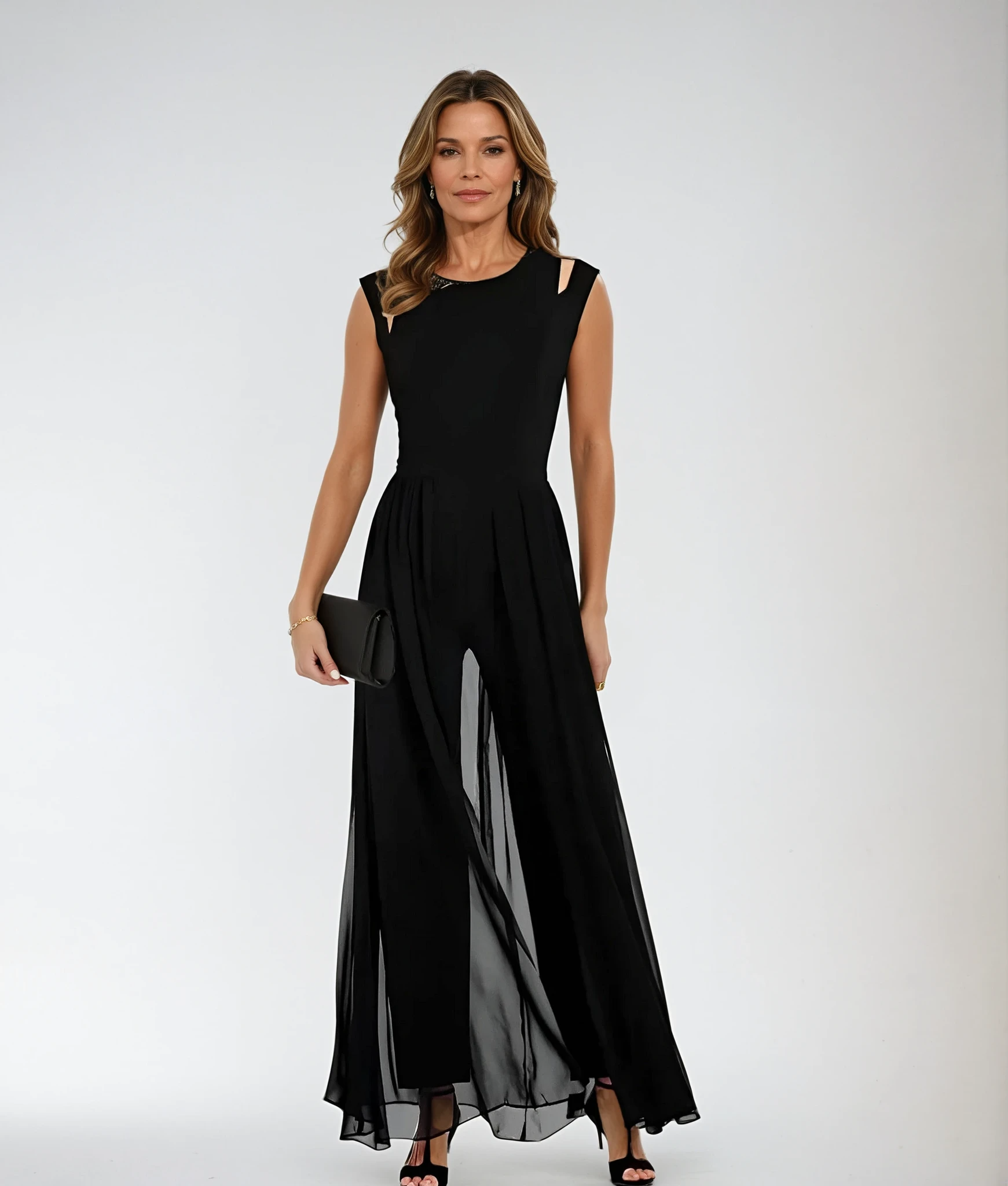 Robe Longue Femme Élégante au Style Raffiné 2