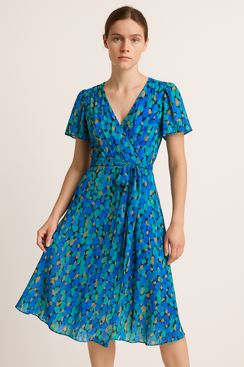 Robe d'Été Femme Chic avec Confort Léger et Respirant 0