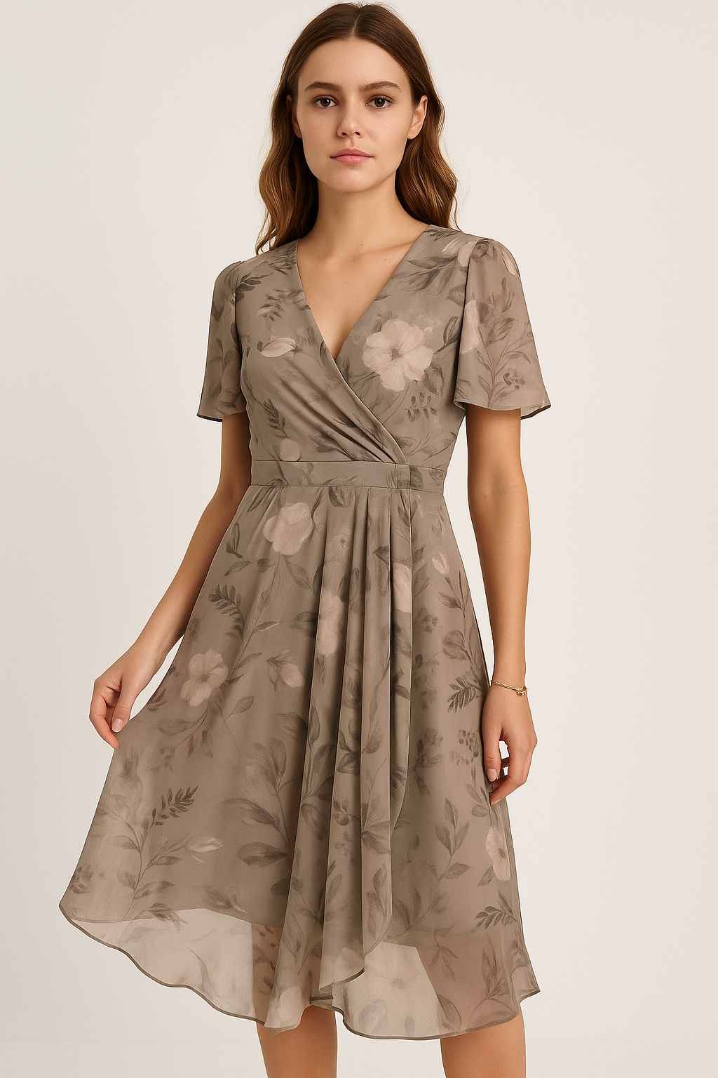 Robe d'Été Femme Chic avec Confort Léger et Respirant 1