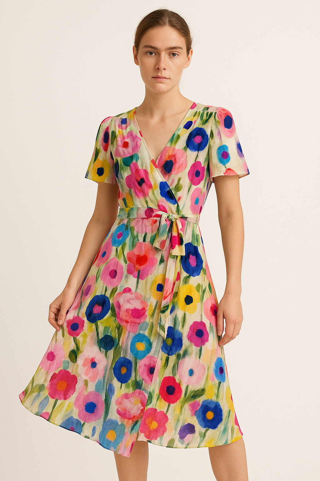 Robe d'Été Femme Chic avec Confort Léger et Respirant 2