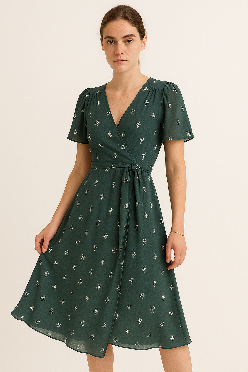 Robe d'Été Femme Chic avec Confort Léger et Respirant 3