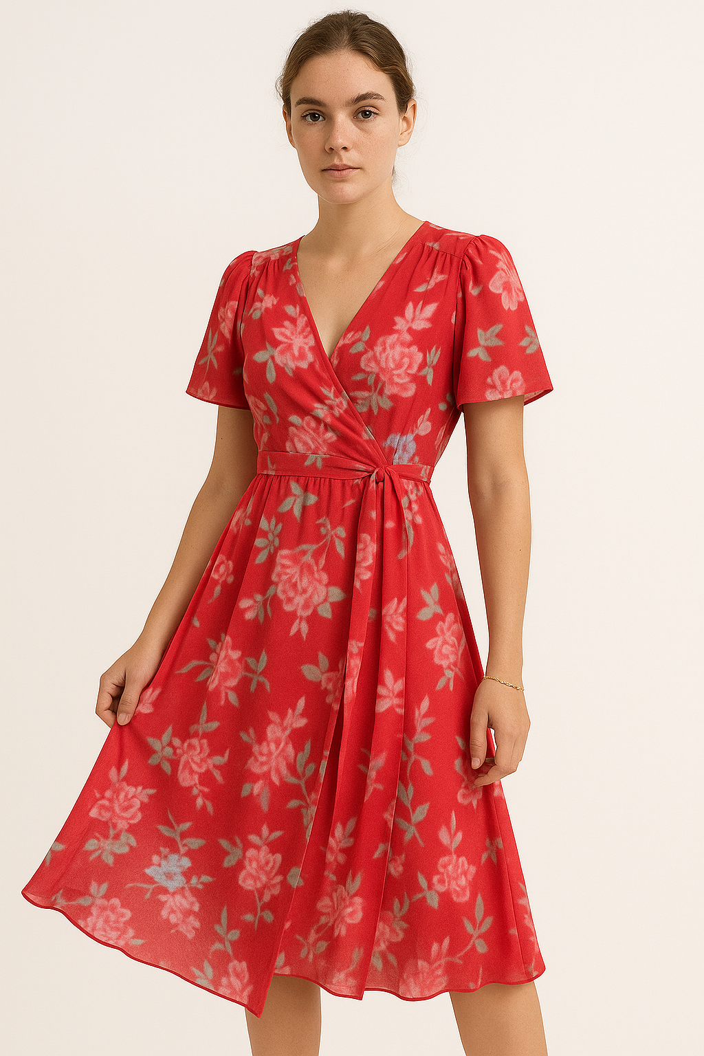 Robe d'Été Femme Chic avec Confort Léger et Respirant 4
