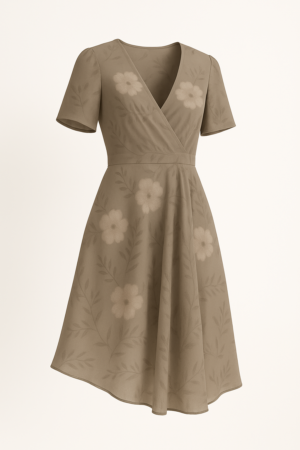 Robe d'Été Femme Chic avec Confort Léger et Respirant 6