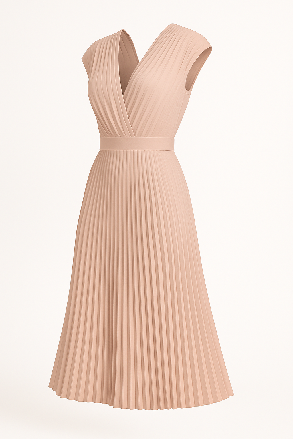 Robe de Soirée Élégante à Décolleté en V Flatteur pour Femme 4