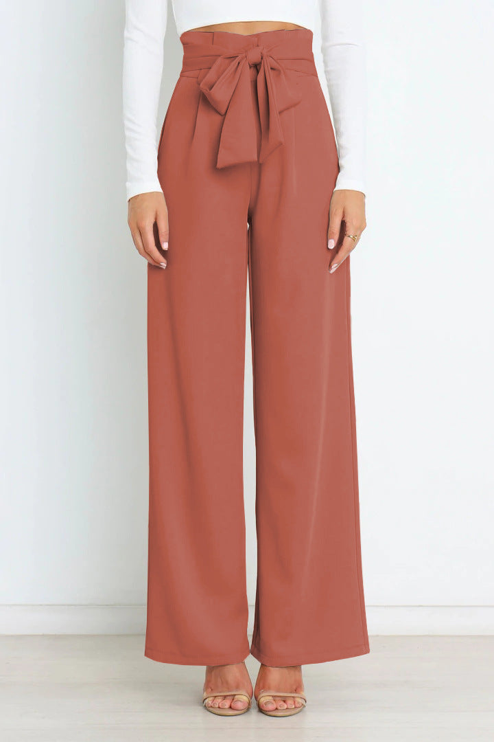Variant image for Pantalon Fluide Femme Élégant au Confort Optimal-5