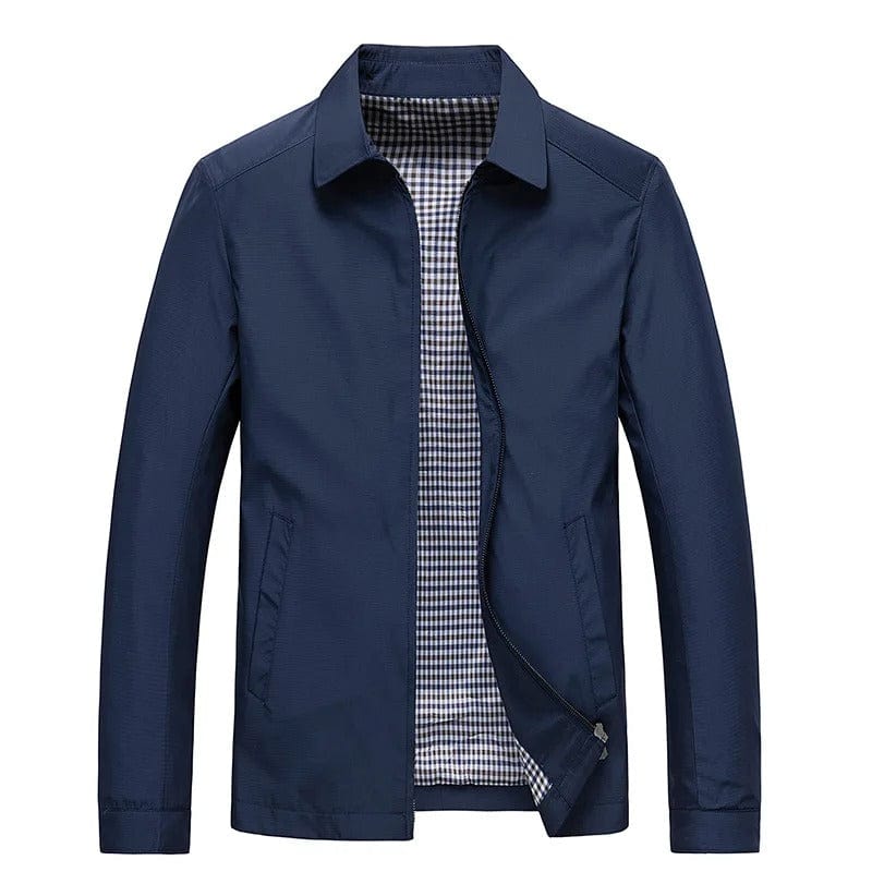 Veste Homme Élégante au Style Classique et Confortable-5