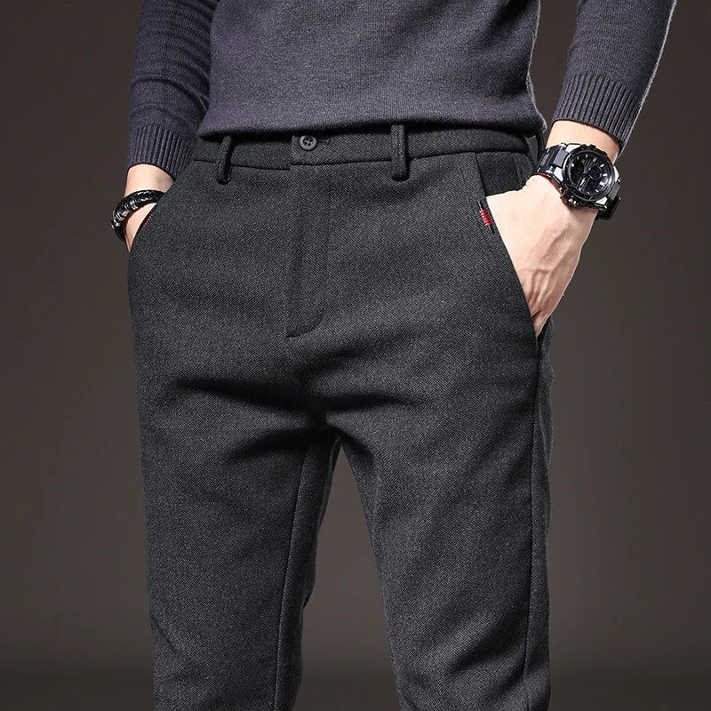 Pantalon Slim Fit Élégant et Confortable