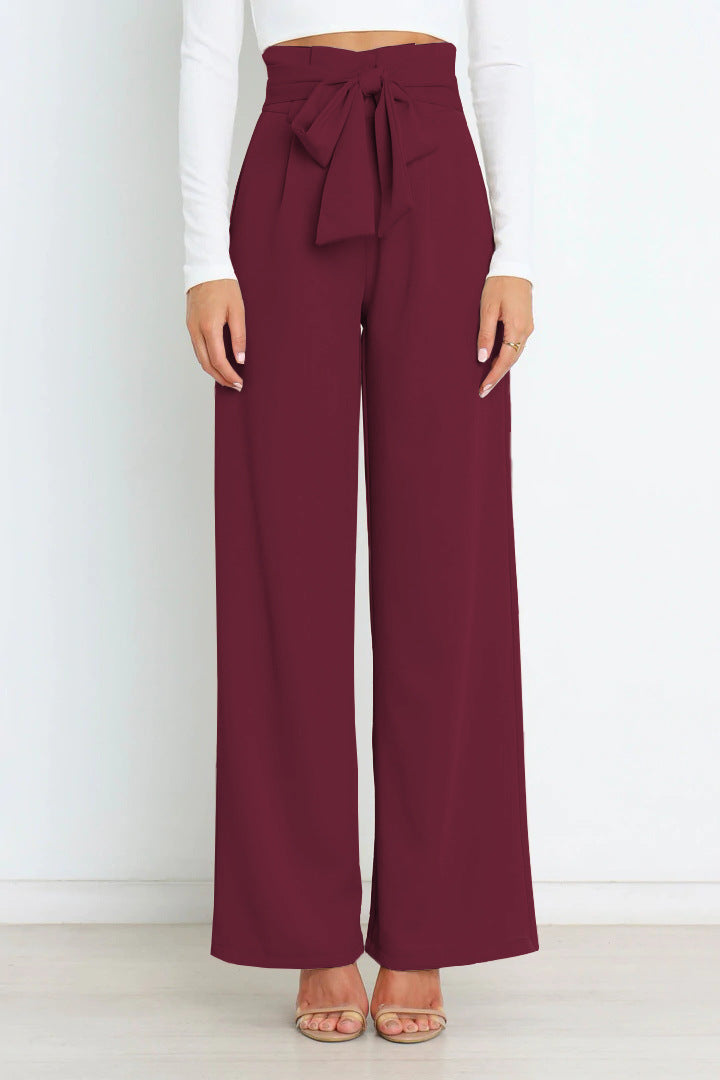 Variant image for Pantalon Fluide Femme Élégant au Confort Optimal-33