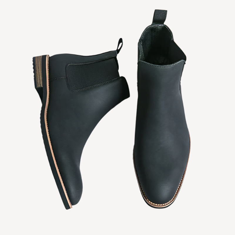 Bottes Homme Élégantes et Confortables au Style Intemporel-1