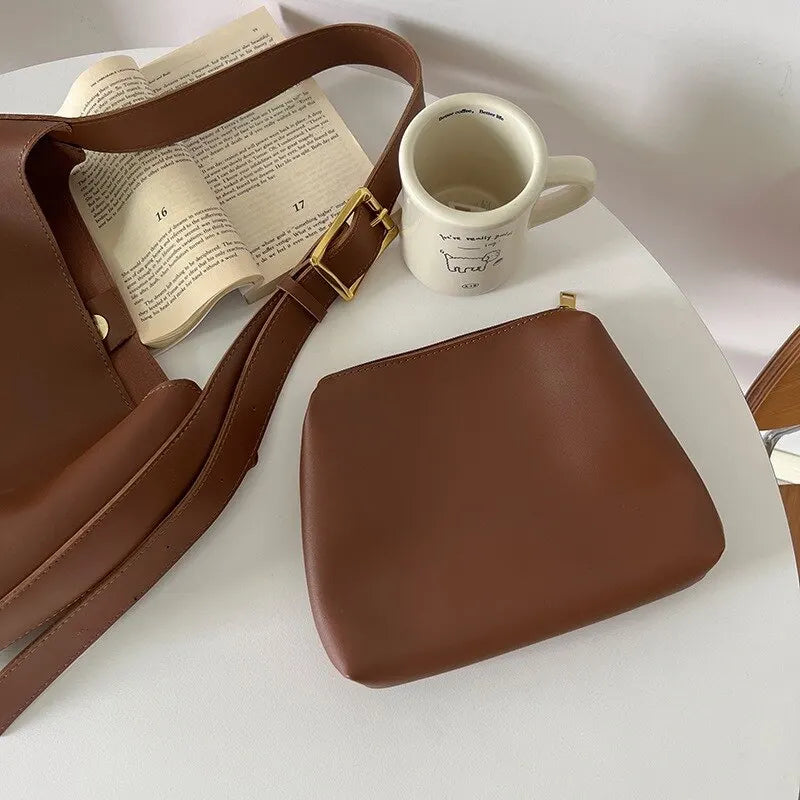 Sac Bandoulière Femme Élégant et Pratique pour le Quotidien 2