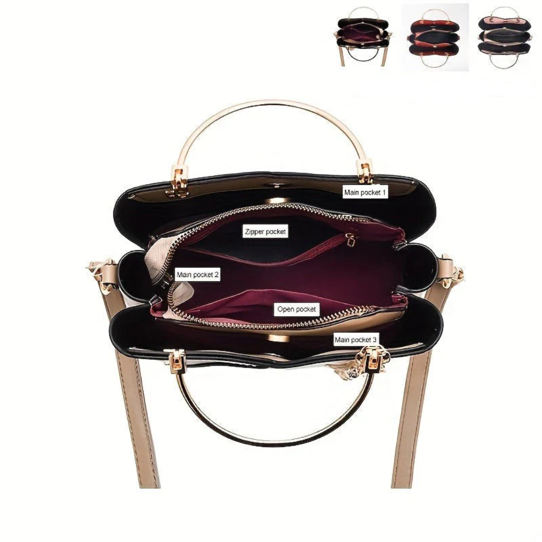 Sac à Main Élégant au Style Chic et Pratique pour Femme 3