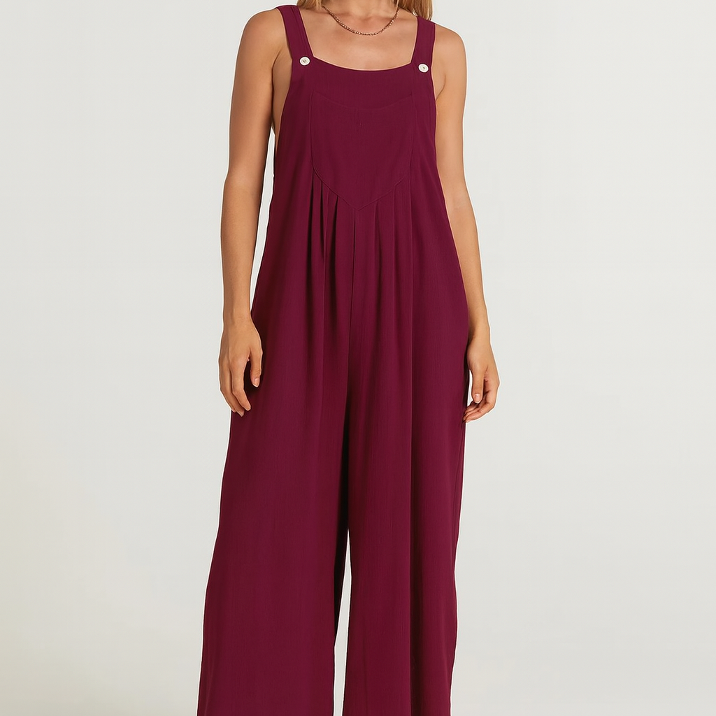 Salopette Femme en Jean – Confortable et Tendance pour un Style Décontracté 1