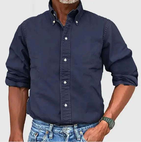 Chemise Homme Élégante au Style Intemporel-6