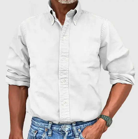Variant image for Chemise Homme Élégante au Style Intemporel-1