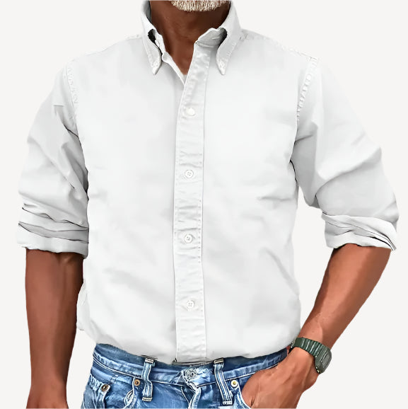 Chemise Homme Élégante au Style Intemporel-1