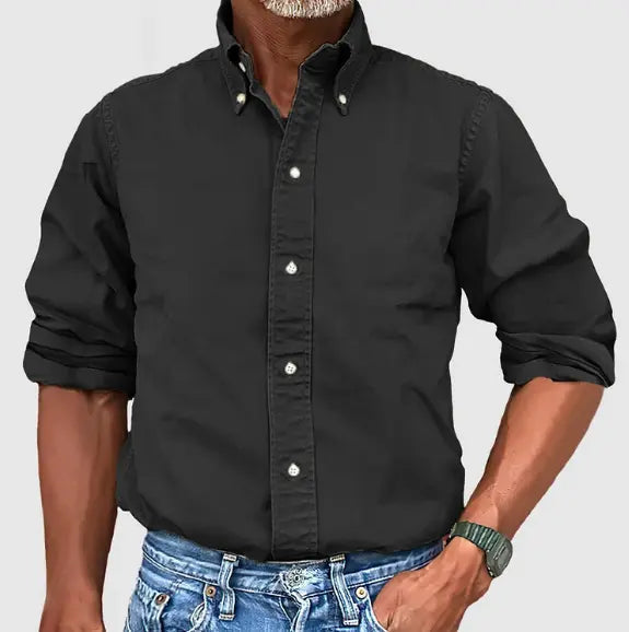 Variant image for Chemise Homme Élégante au Style Intemporel-9