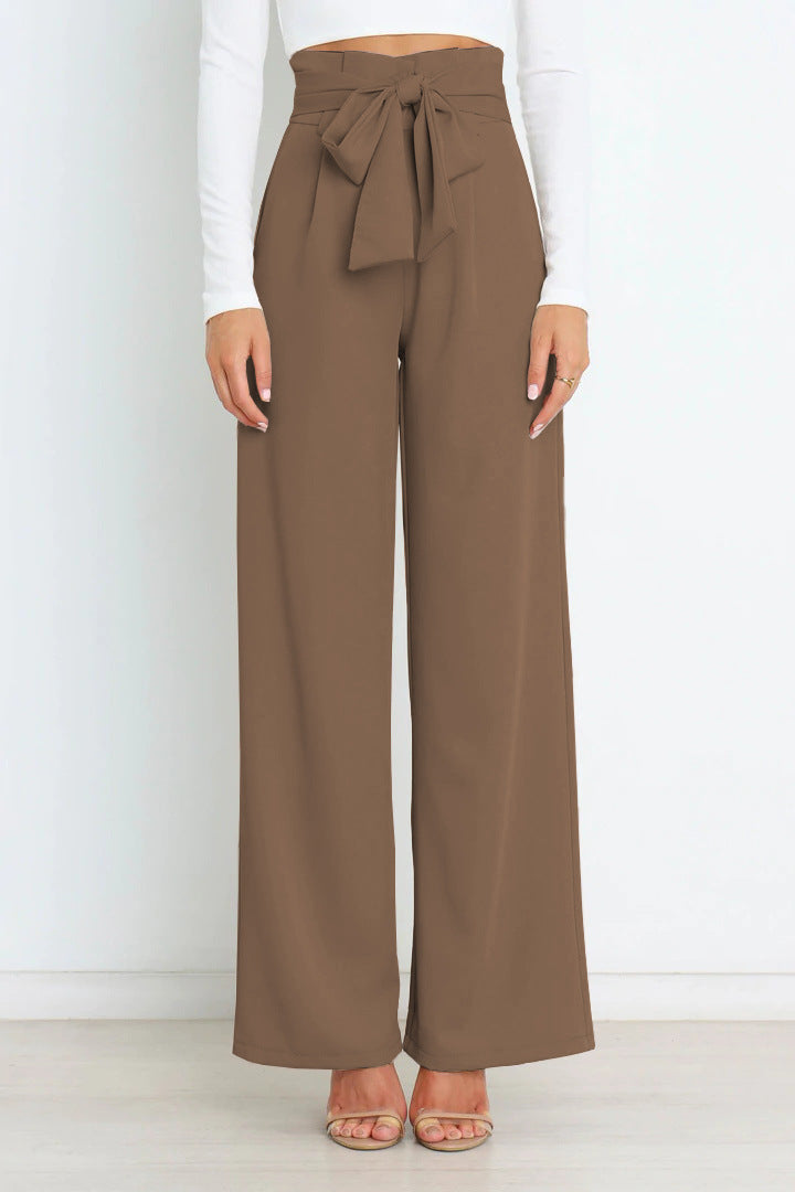 Variant image for Pantalon Fluide Femme Élégant au Confort Optimal-9