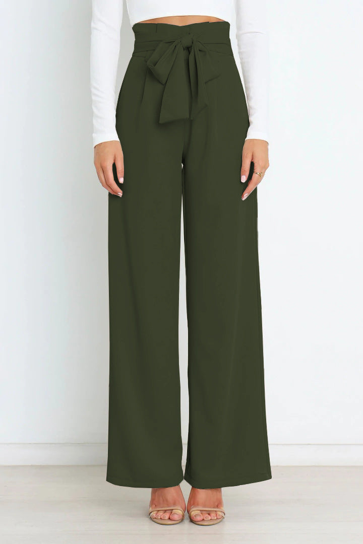 Variant image for Pantalon Fluide Femme Élégant au Confort Optimal-37