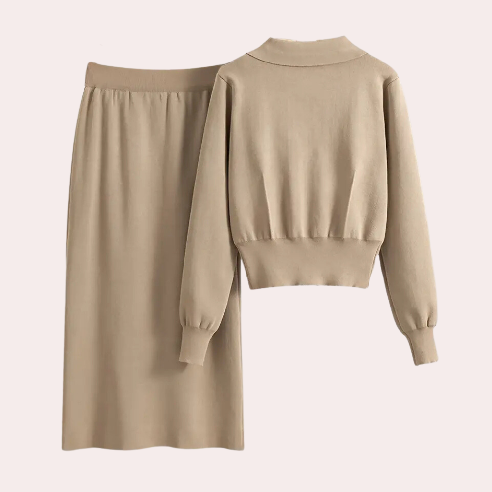 Ensemble Femme Chic et Confortable au Style Moderne-6