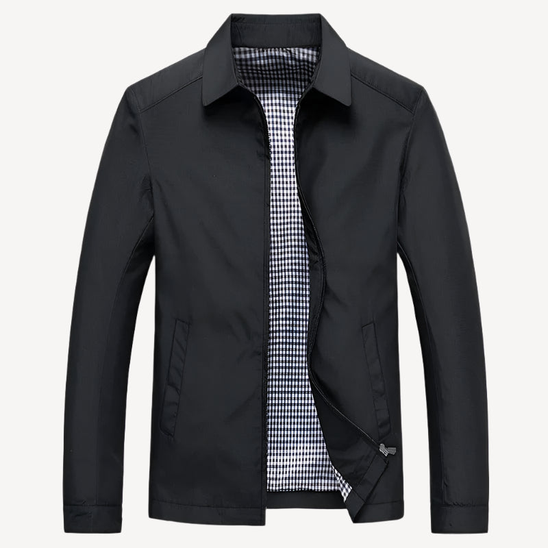 Veste Homme Élégante au Style Classique et Confortable-1