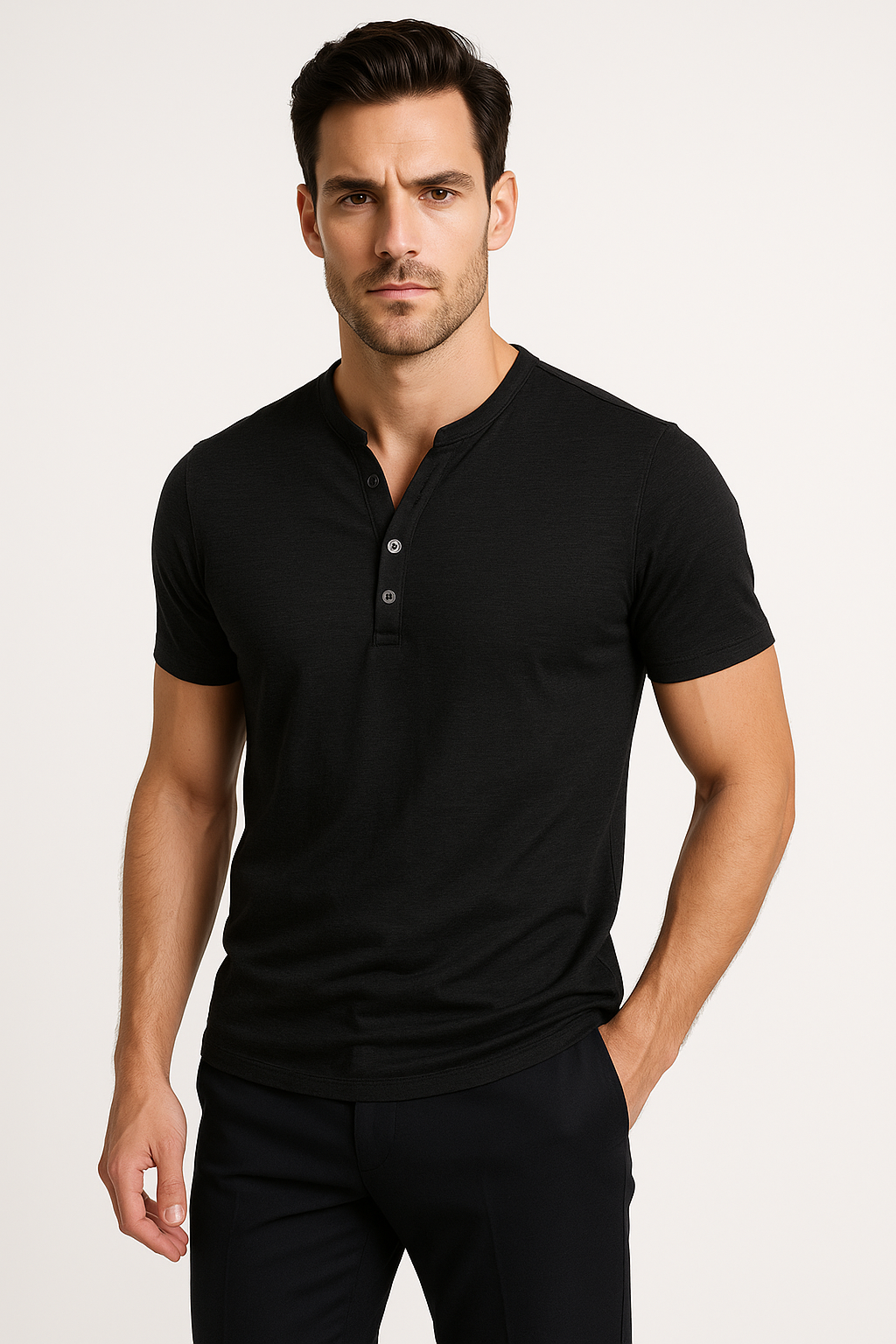T-shirt Homme Confortable au Style Décontracté 0