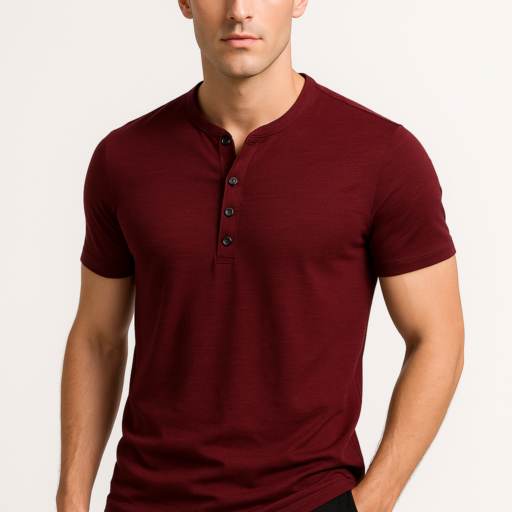 T-shirt Homme Confortable au Style Décontracté 1