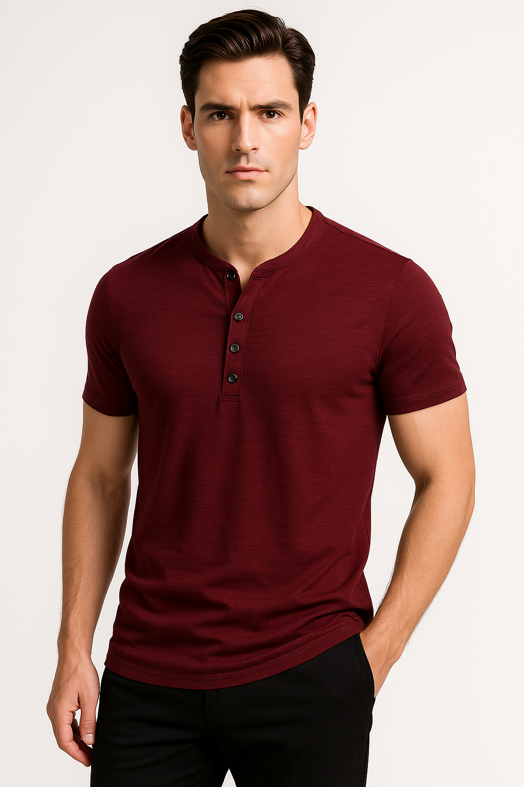 T-shirt Homme Confortable au Style Décontracté 1