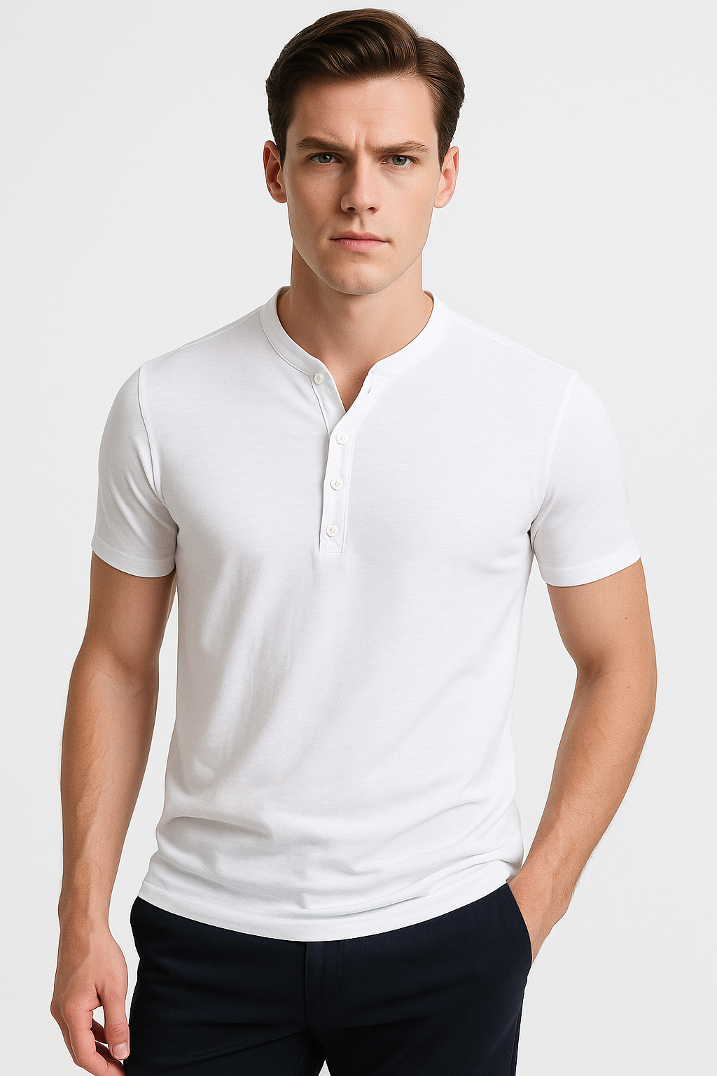 T-shirt Homme Confortable au Style Décontracté 2