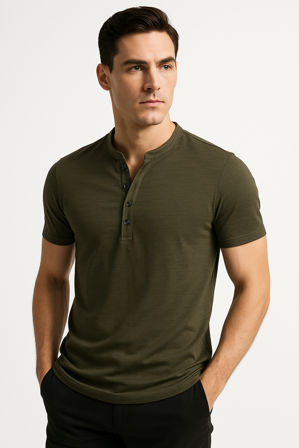 T-shirt Homme Confortable au Style Décontracté 3