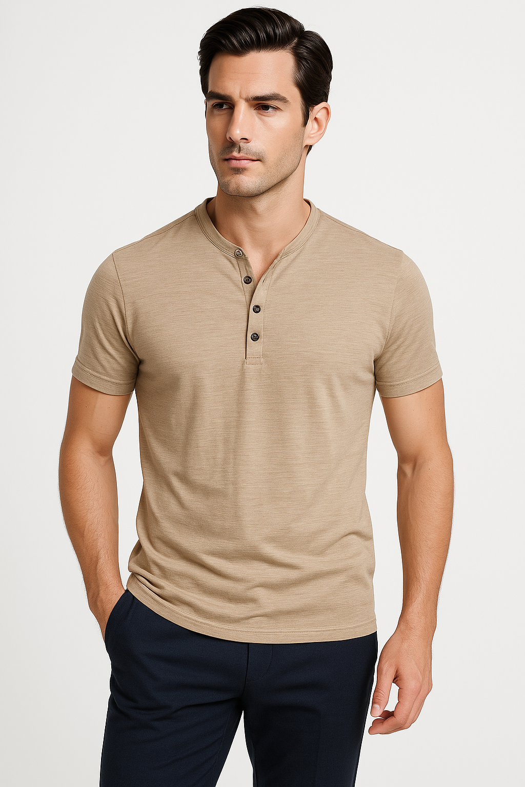 T-shirt Homme Confortable au Style Décontracté 4