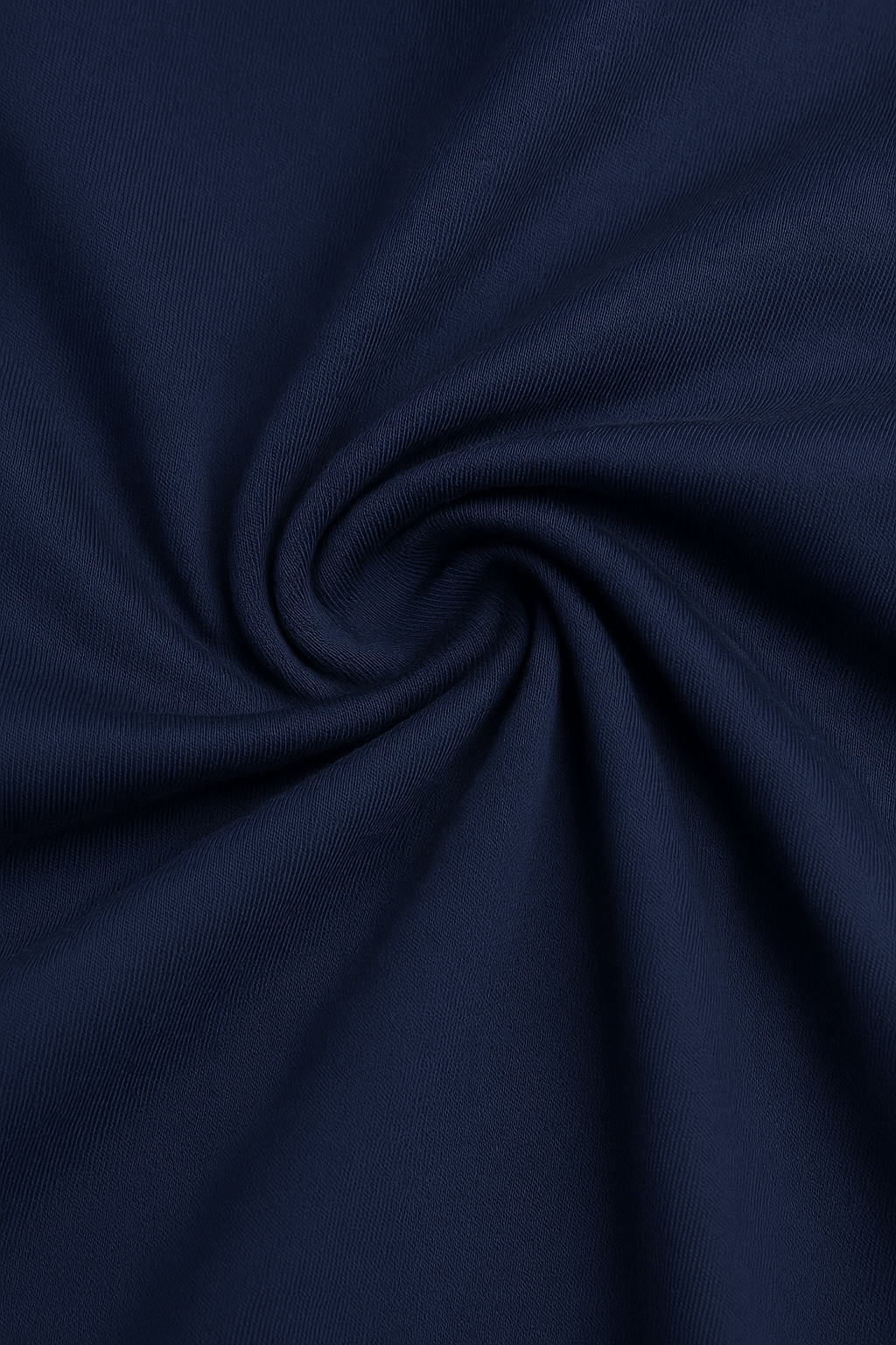 Tee Shirt Homme Slim Fit Élégant en Marine Bleu - Confort et Style 4